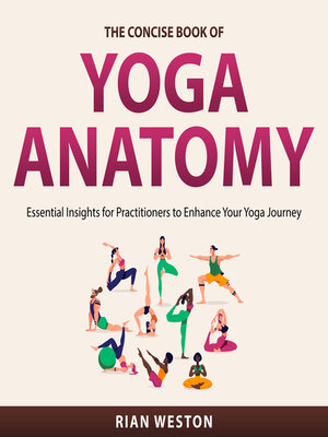 cover image of The Concise Book of Yoga Anatomy
